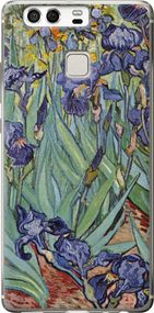 Чехол на Huawei P9 Винсент Ван Гог. Ирисы "161u-347-17620"