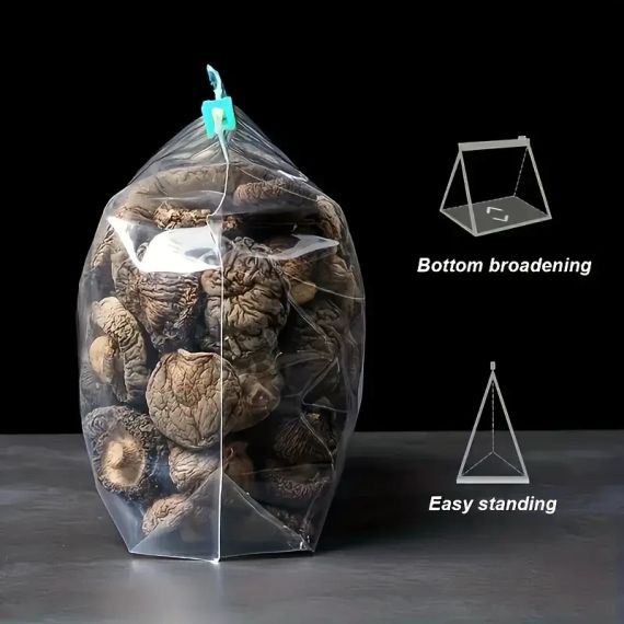 Пакети для зберігання продуктів із слайд блокуванням, багаторазові герметичні стійкі до Запаху, 45 шт. | Зображення 5