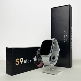 Розумний годинник Smart S9 Max (Білий)