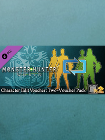 Monster Hunter: World - Character Edit Voucher: Two-Voucher Pack Steam Gift GLOBAL