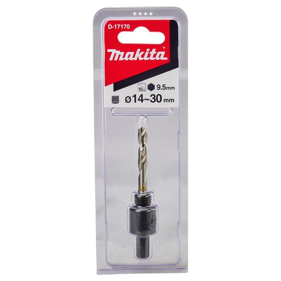 Адаптер корончастих свердл 14 - 30 мм Makita D-17170 | Зображення 1