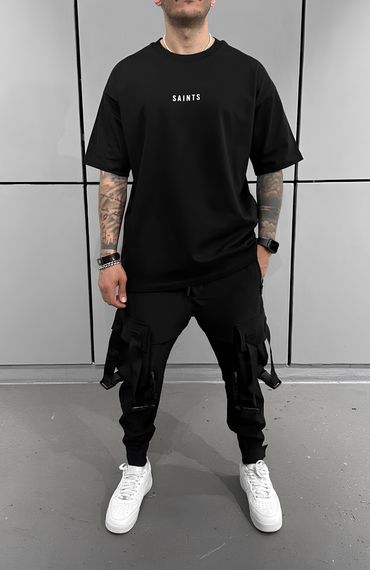 Футболка з ДТФ принтом (оверсайз)