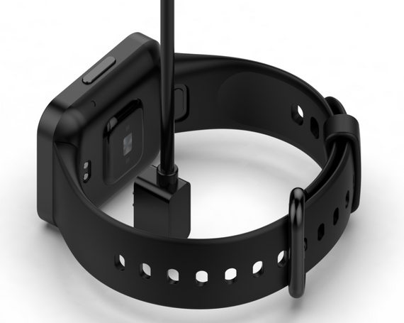 Магнітний USB-кабель Primo зарядний пристрій док-станція для Xiaomi Redmi Watch 3 / Watch 2 / 2 Lite - Black | Зображення 3