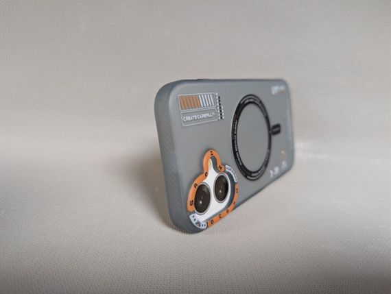 Чохол для iPhone 16 / Айфон 16 RbooT, магнітний чохол MagSafe, захисний, сірий | Зображення 3