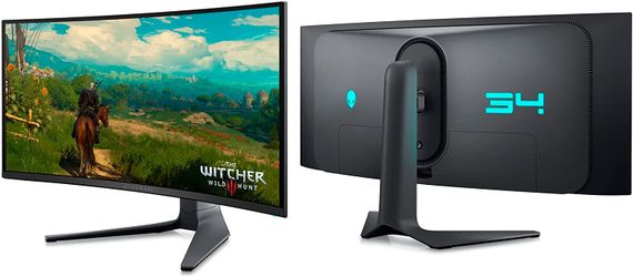 Монитор DELL 34&quot; AW3423DWF HDMI 210-BFRQ | Зображення 4