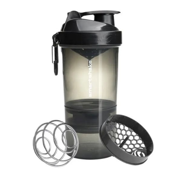 Шейкер спортивний SmartShake Original2GO 600 мл Black (10560802)