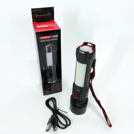 Ліхтар з регулюванням променя Police, Професійний тактичний ліхтарик, Посилений ручний ліхтарик HZ-93 | Зображення 2