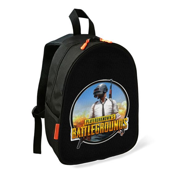 Рюкзак дитячий Pubg шкільний/міський 34х27х13 см для хлопчика (02486)