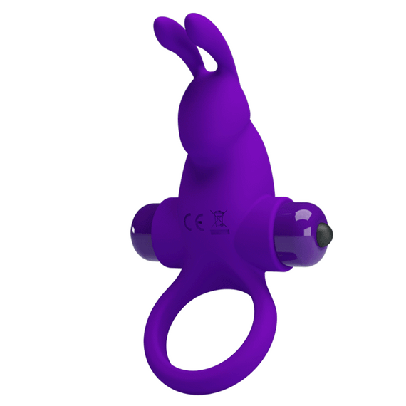 Ерекційне кільце - Pretty Love Vibrant Penis Ring I Purple Sex Aura | Зображення 7
