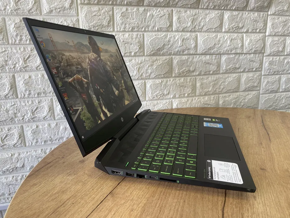 Ноутбук HP Pavilion G 15.6 FHD/IPS/i5 10300H/8Gb/SSD240Gb NVMe/ GTX1650-4Gb | Зображення 2