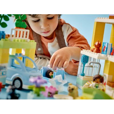 Конструктор LEGO DUPLO Семейный дом 3 в 1 218 деталей (10994) | Зображення 6