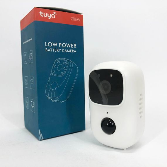 Камери відеоспостереження action camera Smart wifi Tuya, Камера для дому з можливістю підключення WiFi WM-78 | Зображення 8