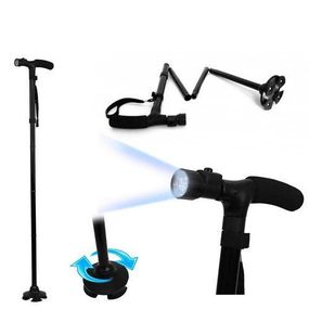 Трость телескопическая с подсветкой Magic Cane (CZ27C056)