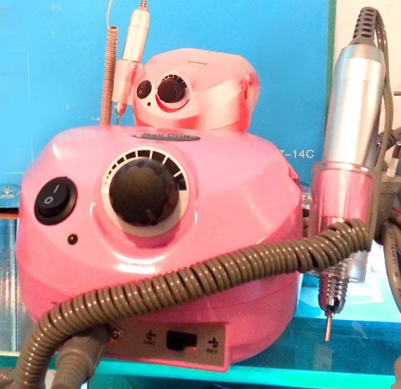 Фрезер для маникюра Nail Drill US-202, на 35000 оборотов | Зображення 4