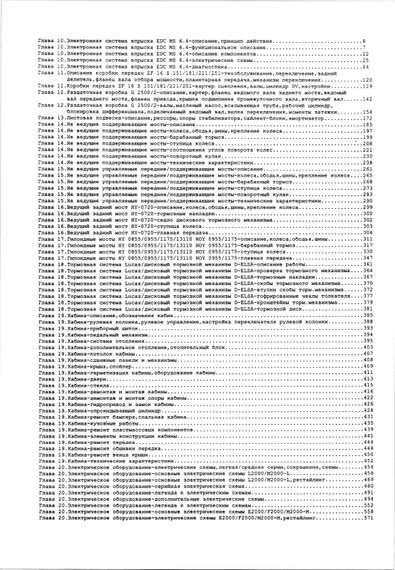 MAN L2000, LE2000 / M2000L, M2000M, ME2000, M90 / F90, F2000. Посібник з ремонту. Книга | Зображення 3