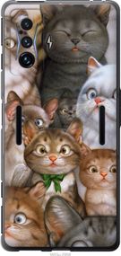 Чехол на Xiaomi Poco F4 GT коты "1653u-2958-17620"