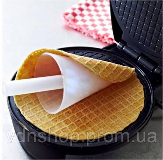 Вафельница для мягких вафель, Вафельница для приготовления вкусных вафель Электронная XS-90 | Зображення 5