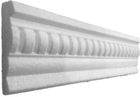 Молдинг стіновий SIMJA 0121 з орнаментом 17х65х2000 мм