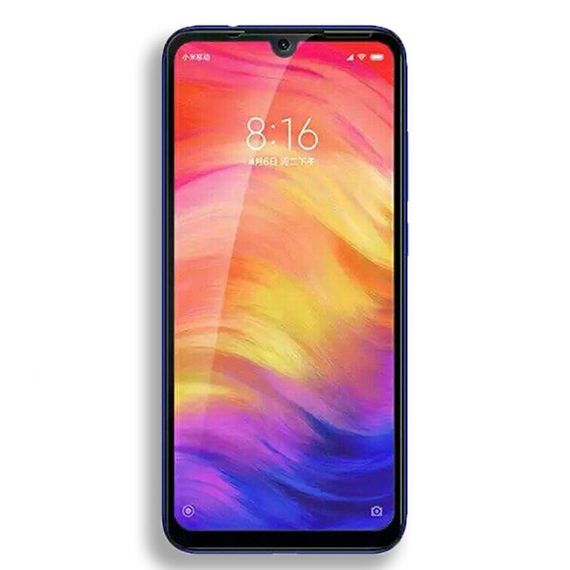 Захисне скло 2.5D на весь екран для Xiaomi Redmi 7 колір Чорний | Зображення 2