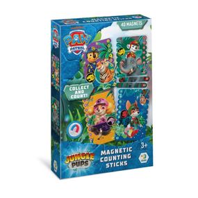 Магнітні палички для рахування "Джунглі" 200654, 40 магнітних елементів