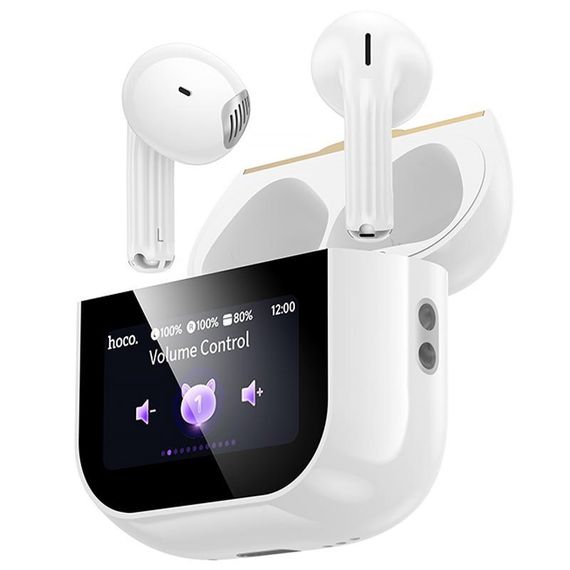 Беспроводные TWS наушники Hoco EW89 Kissa White | Зображення 3