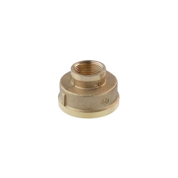 Муфта перехідна посилена LexLine 1 1/2"х3/4" ВВ латунна УК0310-В | Зображення 2