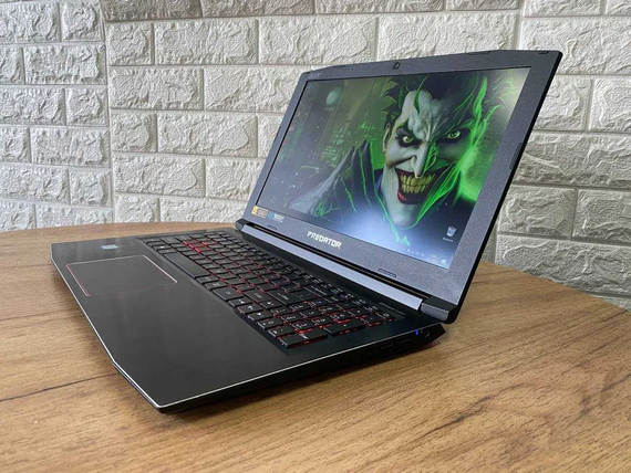Ноутбук Predator PH315-51 15.6"FHD/IPS/144Hz/i7 8750H/16/SSD256+HDD2Tb/GTX1060 | Зображення 2