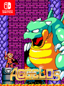 Aggelos (Nintendo Switch) - Nintendo eShop Key - EUROPE