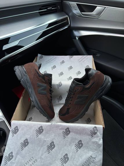 Чоловічі кросівки New 990 Brown Black весна / літо / осінь A1551 45 28,5 | Зображення 3