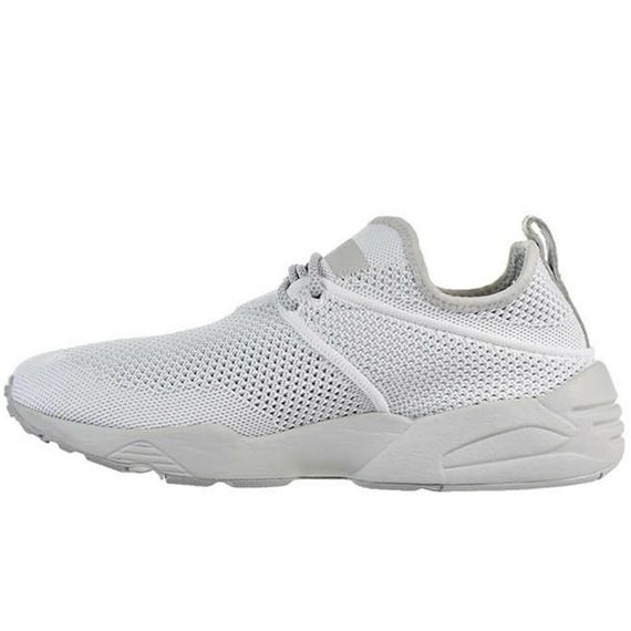 Кросівки чоловічі Puma X Stampd Trinomic Woven 362744 01 (світло-сірні, повсякденні, трикотаж, бренд пума) | Зображення 1