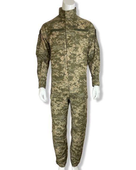 Костюм (Кітель+Штани) піксель ММ-14 розмір 48 (M)