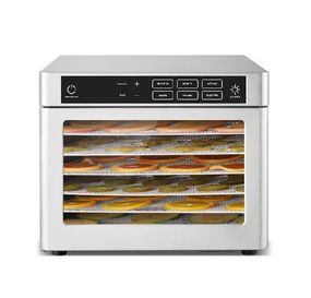 Дегидратор бытовой Tekhniko DH-06F-SS (6 лотков 30*28 см)