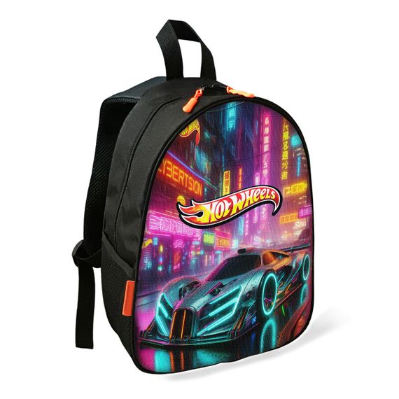 Рюкзак дитячий Хот Вілс / Hot Wheels шкільний/міський 34х27х13 см для хлопчика (02677)