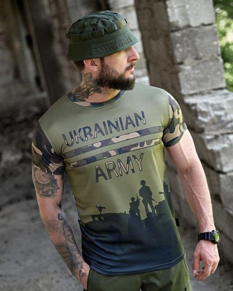 Тактична футболка потоотводящая oblivion monument ВТ0955 | Зображення 1