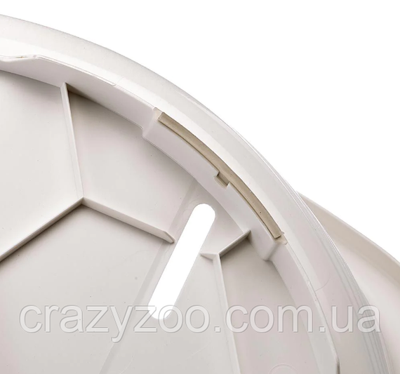 Пластиковый лежак для собак и котов Ferplast Siesta Deluxe 6 белый 70.5х52х23.5 см 70206911 | Зображення 5