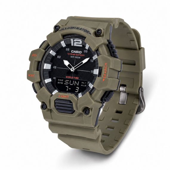 Чоловічий годинник Casio HDC-700-3A2
