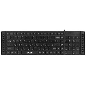 Клавіатура Acer OKW010 USB Black (ZL.KBDEE.012)