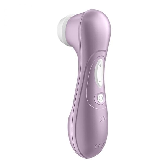 Вакуумный стимулятор клитора Satisfyer Pro 2, сиреневый Sex Aura | Зображення 5