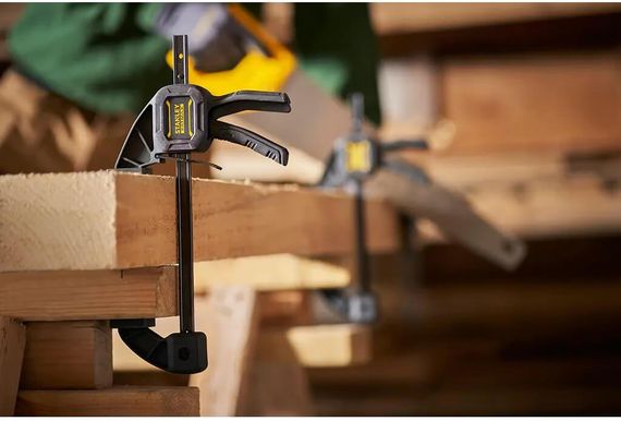 Струбцина FatMax М тригерна з максимальним зусиллям стискування 45 кг STANLEY FMHT0-83232 | Зображення 2