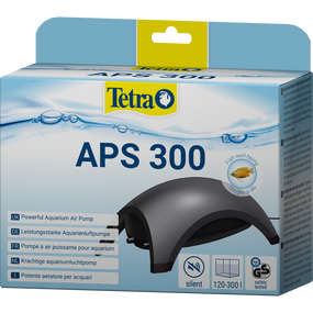 Компресор Tetra для акваріума APS 300 з двома виходами 120/300 л