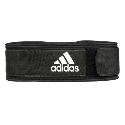 Атлетический пояс Adidas Essential Weightlifting Belt ADGB-12256 XL 94 - 120 см Чорний (885652016339)