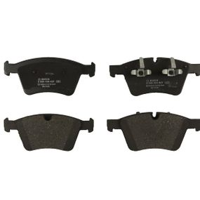 Гальмівні колодки Bosch дискові передні MERCEDES GL/ML(164) "F "06-12 0986494427