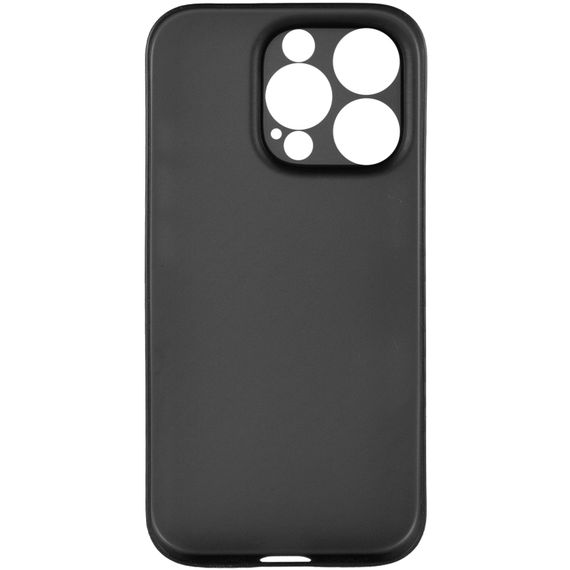 Чохол Getman Carbon Ultra Slim для Apple iPhone 15 Pro Max (6.7") Black | Зображення 3