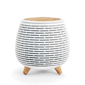 Зволожувач повітря Holdmay Aroma Diffuser 140ml Чорний HPKP6049B Білий