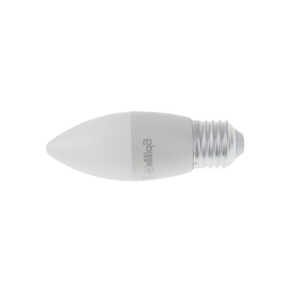Лампа светодиодная E27 LED 8W NW C37 220V | Зображення 2
