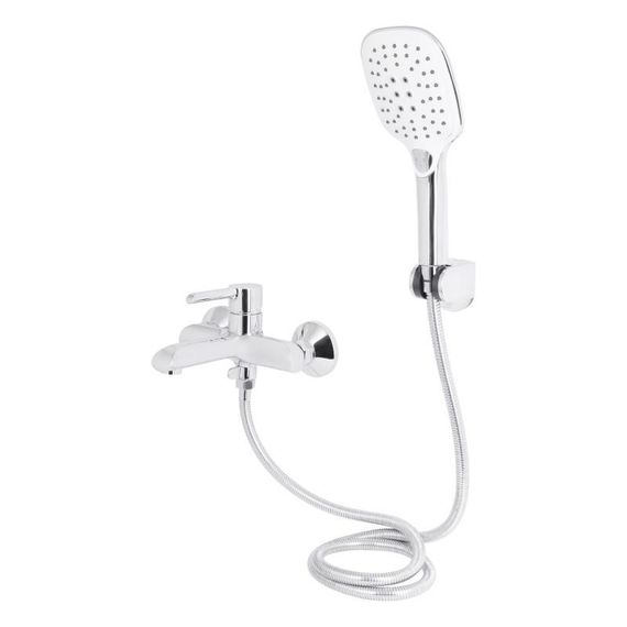 Смеситель для ванны Qtap Grand (с душевым гарнитуром) QTGRACRM006 Chrome | Зображення 2