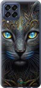 Чохол на Samsung Galaxy M33 M336B Кішка "5548u-2633-2448"