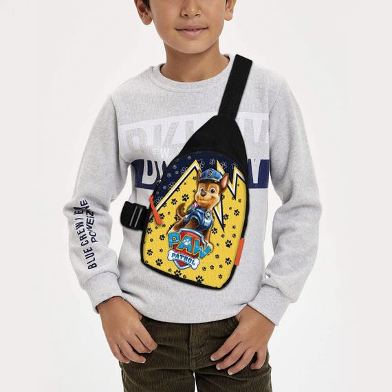 Сумка через плече дитяча Щенячий патруль 29х17 см сумка слінг для хлопчика (02283)