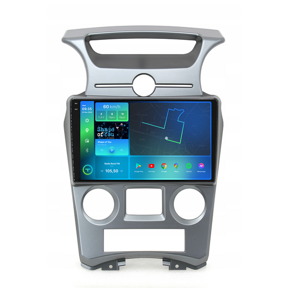 Штатна магнітола Torssen 2K Kia Carens 2006-2012 climate F98256 4G Carplay DSP | Зображення 1