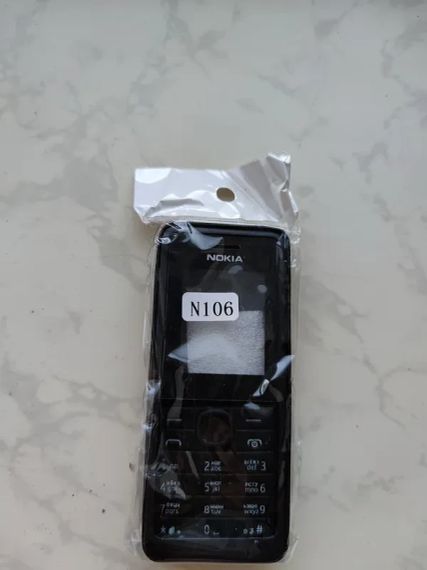 Корпус для Nokia 106 Original чорний | Зображення 1